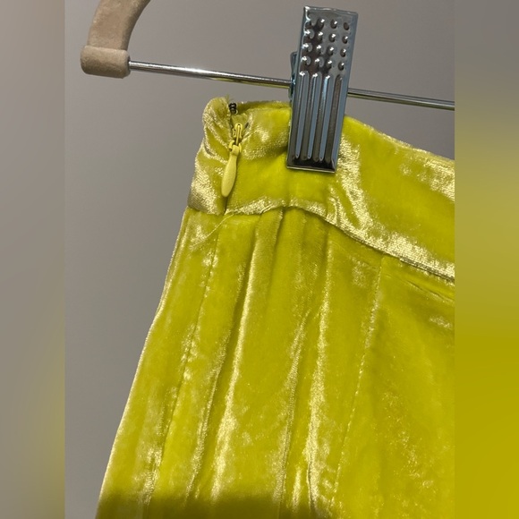 Free People Say La Vie Wide Leg Velvet Pants - Picture 9 of 11